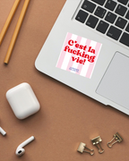 Sticker-Set "Statement"