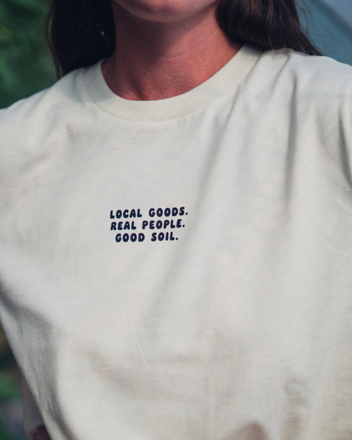 T-Shirt "Inka Mais" nature