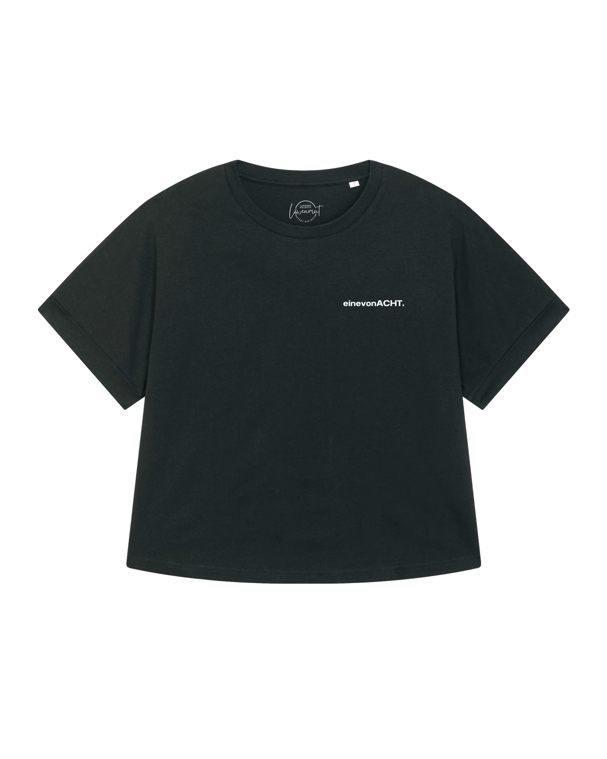 T-Shirt "einevonACHT." oversize