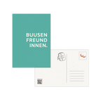 Postkarte "Buusenfreundinnen"